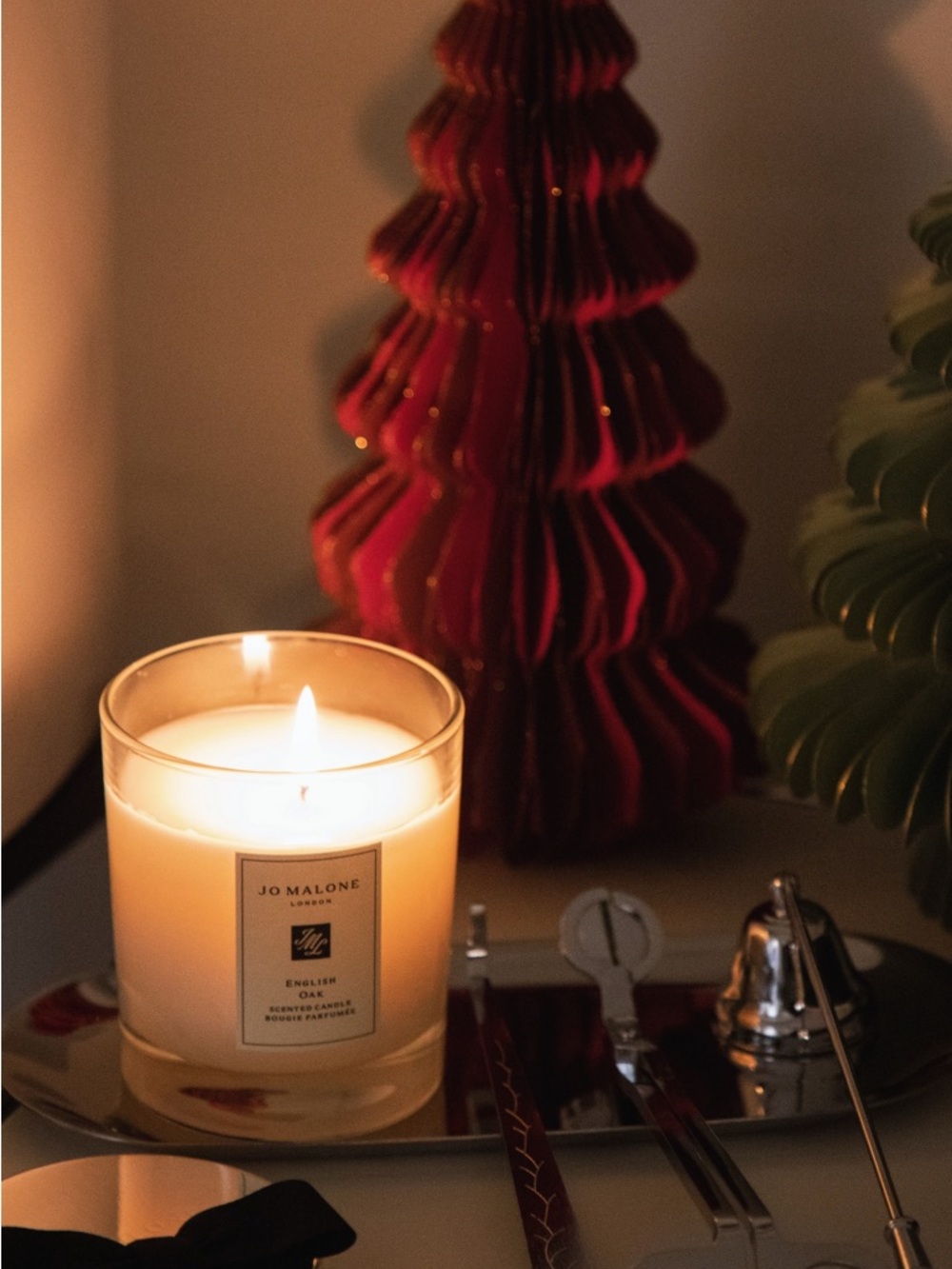 Jo Malone English Oak Scented Candle 200g New Best home gift GWP